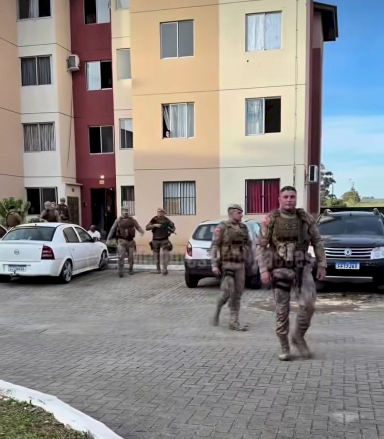 Polícia Civil fala sobre a morte de três elementos na Quarta Linha