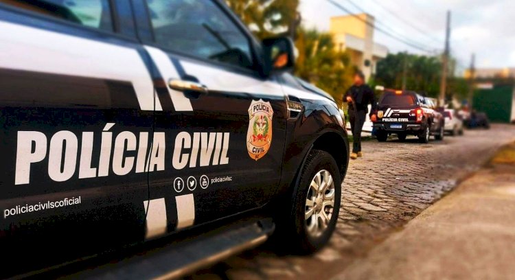 Polícia Civil investiga roubo e sequestro em Içara