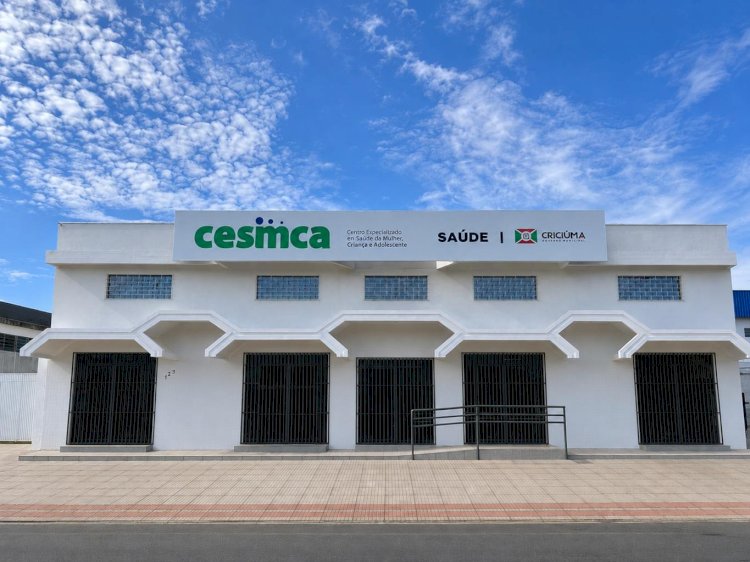 Prefeitura de Criciúma inaugura Centro Especializado em Saúde da Mulher, Criança e Adolescente