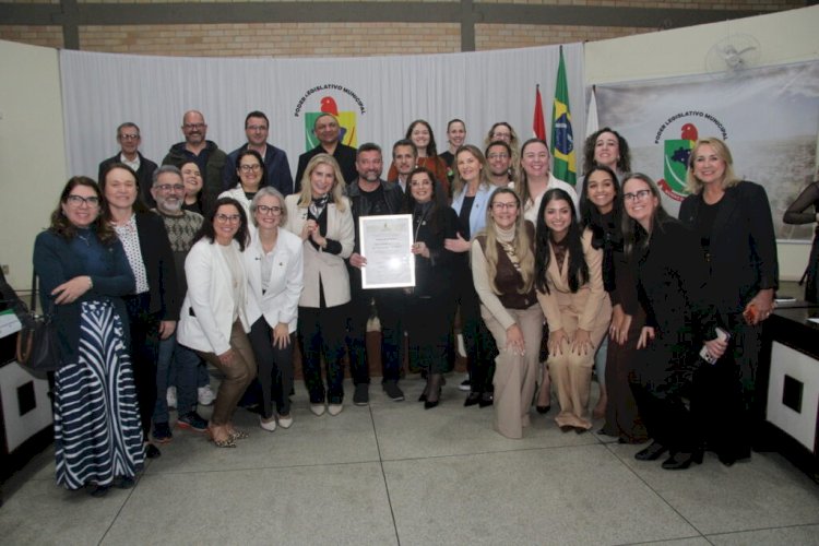Unesc recebe homenagem do Legislativo de Morro da Fumaça pelos 58 anos de história