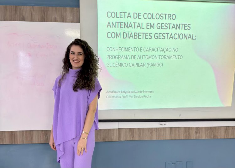 Artigo de enfermeira criciumense é destaque em simpósio internacional