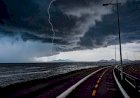 Frente fria traz chuva e risco de temporais isolados para Santa Catarina nesta semana