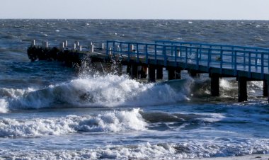 Ciclone-bomba se forma sobre o oceano, mas Santa Catarina terá impactos provocados pela frente fria e pelo vento Sul
