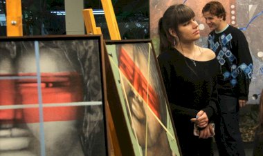 Caio Borges leva cores, natureza e sensibilidade ao Espaço Cultural Toque de Arte