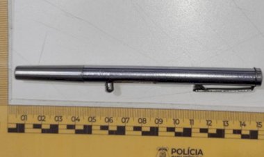 Homem que fez disparos com "caneta revólver" em discussão tem pena ampliada pelo Tribunal de Justiça