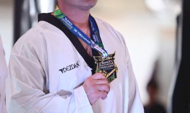 Atleta de Criciúma garante medalha no Super Campeonato Brasileiro de Taekwondo