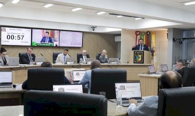 Resumo da 53ª Sessão Ordinária da 2ª Sessão Legislativa da 20ª Legislatura da Câmara de Criciúma