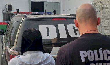 POLÍCIA CIVIL PRENDE EM GAROPABA MULHER CONDENADA A 10 ANOS DE PRISÃO POR TRÁFICO E ASSOCIAÇÃO PARA O TRÁFICO DE DROGAS