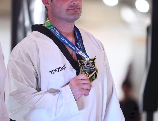 Atleta de Criciúma garante medalha no Super Campeonato Brasileiro de Taekwondo