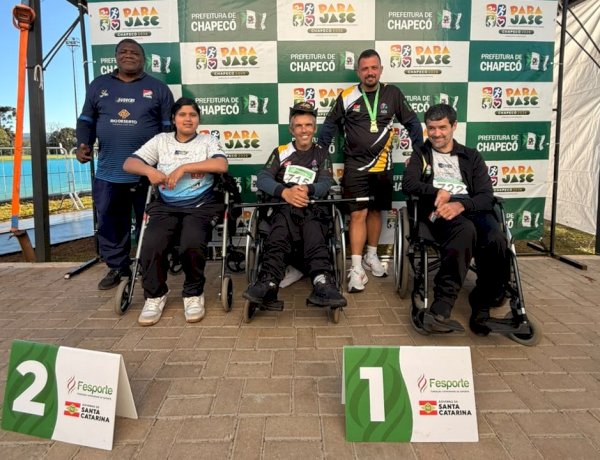 Criciúma conquista 30 medalhas nos Jogos Paradesportivos de Santa Catarina