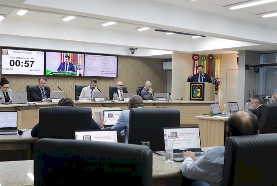 Resumo da 53ª Sessão Ordinária da 2ª Sessão Legislativa da 20ª Legislatura da Câmara de Criciúma