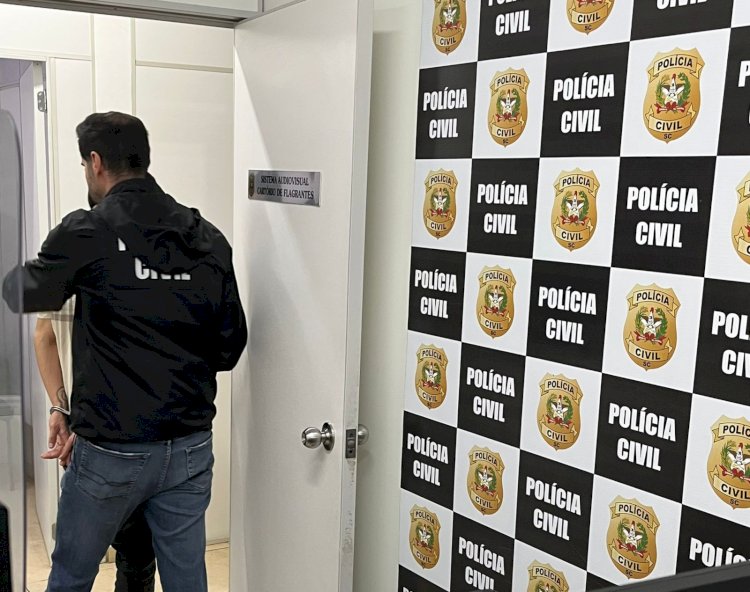 Polícia Civil prende preventivamente homem investigado por furto e estelionato em Urussanga