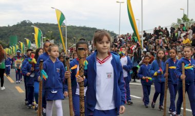Desfile Cívico-Militar de 7 de setembro reunirá mais de 70 instituições na Rua da Gente, na próxima segunda-feira