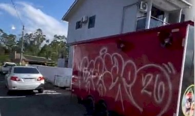 Pichações preocupam moradores e comerciantes da Santa Luzia e São Sebastião