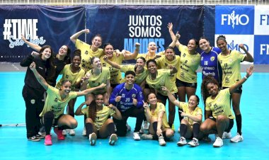 Criciúma estará na etapa final da Liga Nacional de Handebol Feminino pela primeira vez