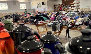 Com fila em formação, Grande Rio Maina recebe a 5ª edição do Bazar Beneficente Aliança