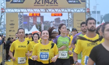 Maratona de Criciúma 2026 tem como grandes campeões Katrina Dajori e Cristian Genuíno