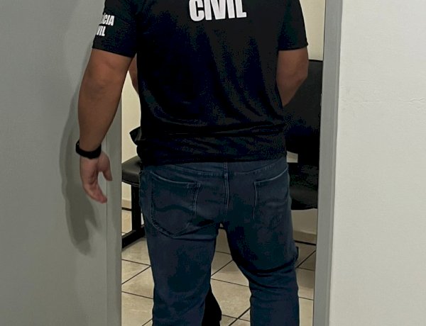 Polícia Civil prende preventivamente motorista de aplicativo investigado por estupro de vulnerável em Morro da Fumaça