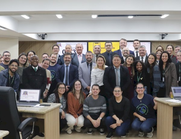 Câmara de Criciúma recebe apresentação das ações e estrutura do Centro Especializado em Reabilitação II Unesc