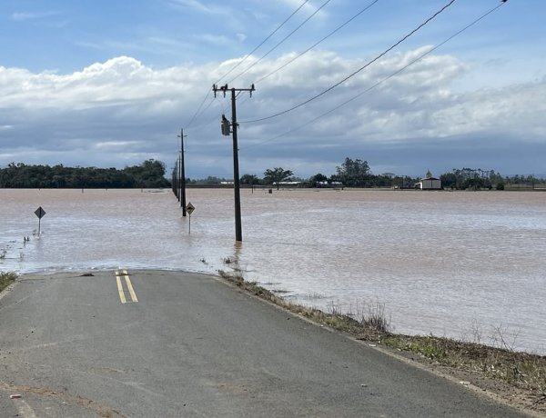Município de Meleiro decreta situação de emergência após danos em diversas localidades