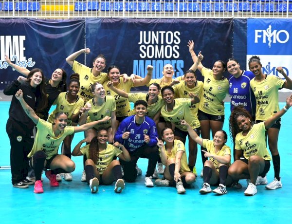 Criciúma estará na etapa final da Liga Nacional de Handebol Feminino pela primeira vez