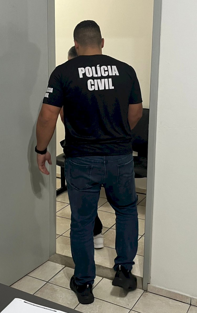 Polícia Civil prende preventivamente motorista de aplicativo investigado por estupro de vulnerável em Morro da Fumaça