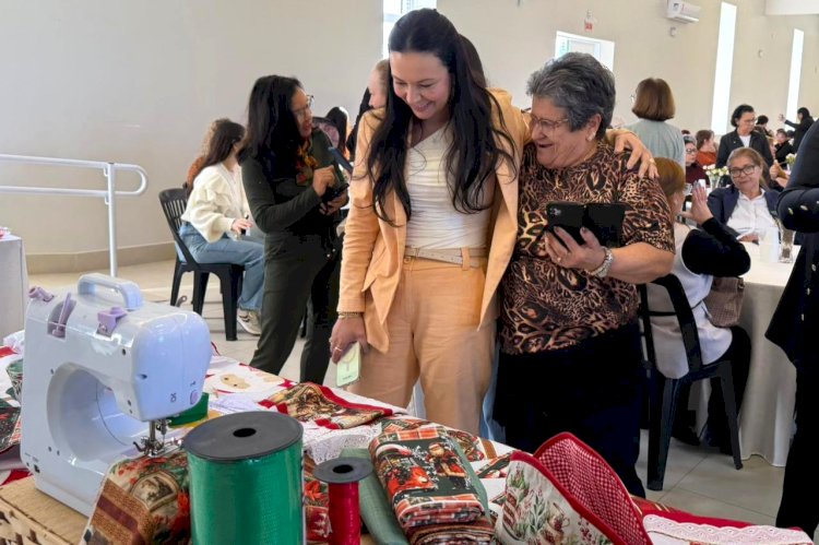 Afasc apresenta projeto de Natal que será desenvolvido com mais de 3 mil integrantes do Clube de Mães