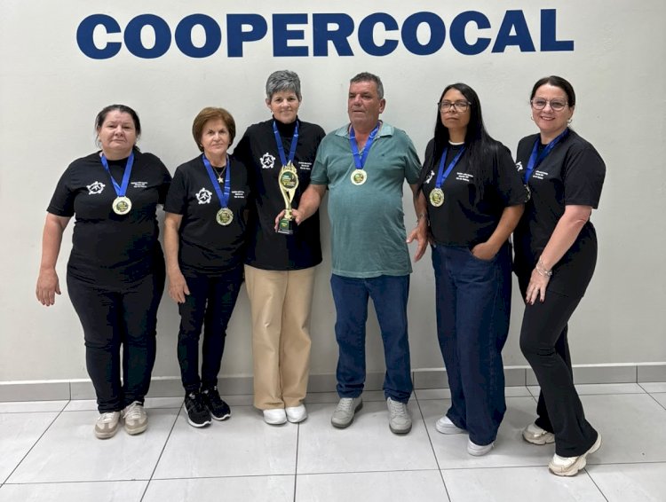 Unidas pela Bocha e Bar Serafin garantem vaga na final do 2º Torneio Coopercocal de Bocha Feminina