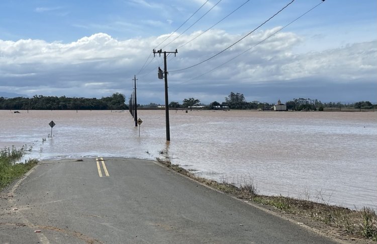 Município de Meleiro decreta situação de emergência após danos em diversas localidades