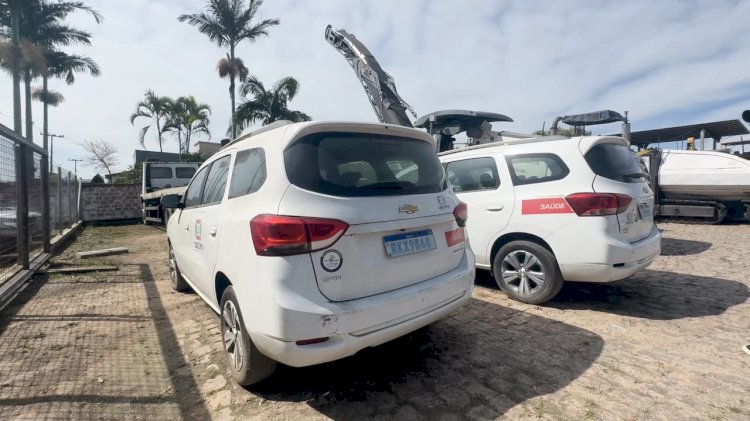 Prefeitura de Criciúma realiza leilão de carros, motos, caminhões e máquinas