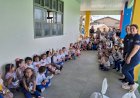 Gesto de carinho e solidariedade em alusão ao Dia das Crianças