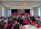 Clube de Mães da Afasc reúne mais de 300 mulheres em workshop alusivo ao Outubro Rosa