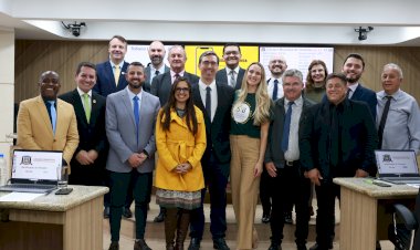 Câmara de Criciúma recebe proposta do projeto de lei de Alimentação Sustentável apresentado pela Sociedade Vegetariana Brasileira (SVB)
