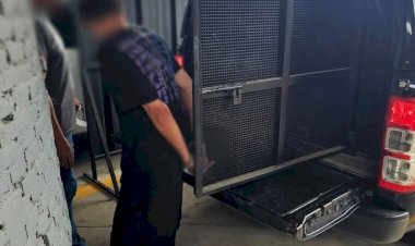 DUPLA CRIMINOSA QUE AMARROU PÉS E MÃOS DE UMA COMERCIANTE SÃO PRESOS PELA POLÍCIA CIVIL