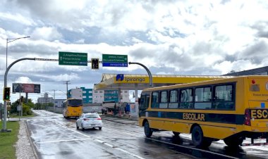Avenida Centenário terá “direita livre” no Pinheirinho, a partir de segunda