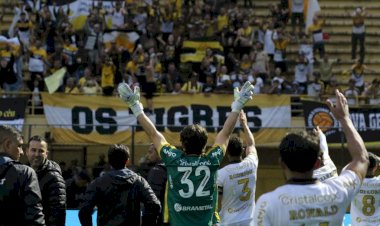 TIGRE VENCE O SÃO BERNARDO FORA DE CASA