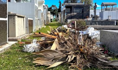 Prefeitura de Criciúma intensifica limpeza e manutenção dos cemitérios municipais para o Dia de Finados