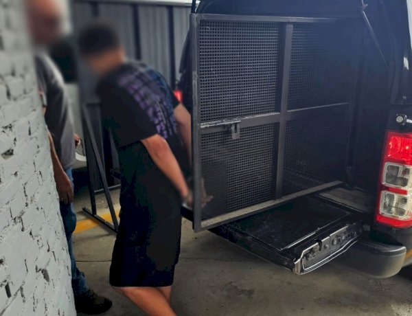 DUPLA CRIMINOSA QUE AMARROU PÉS E MÃOS DE UMA COMERCIANTE SÃO PRESOS PELA POLÍCIA CIVIL
