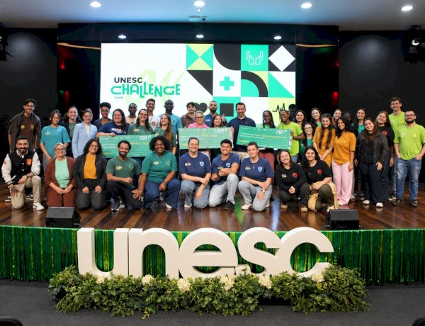 Unesc Challenge reúne 40 acadêmicos da Saúde e premia soluções inovadoras para desafios do setor