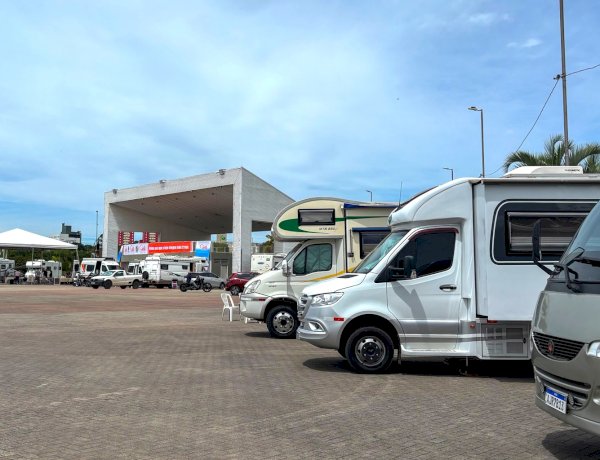 Criciúma passa a contar com ponto de apoio para motorhomes no Parque das Nações