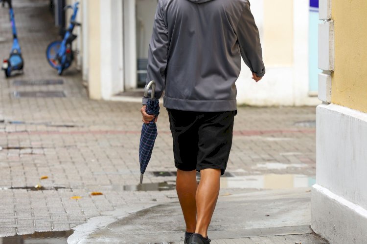 Previsão indica chuva a partir de sábado com melhora gradual no domingo