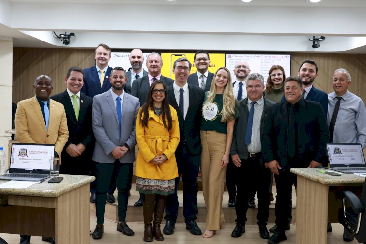 Câmara de Criciúma recebe proposta do projeto de lei de Alimentação Sustentável apresentado pela Sociedade Vegetariana Brasileira (SVB)