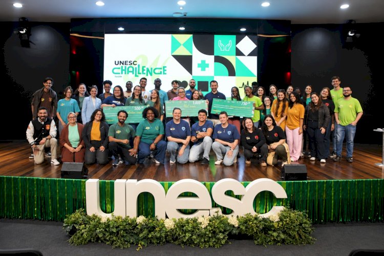 Unesc Challenge reúne 40 acadêmicos da Saúde e premia soluções inovadoras para desafios do setor
