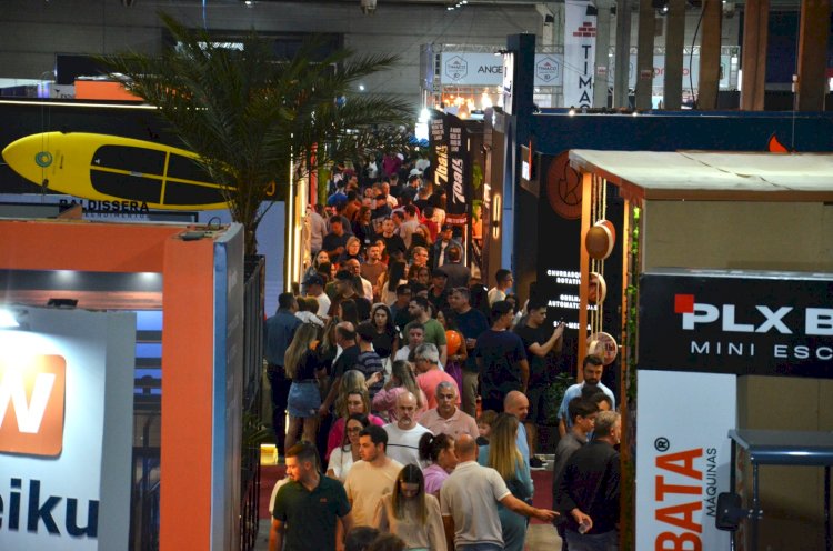 Com quase 200 expositores, CasaPronta Criciúma abre os portões nesta quarta-feira