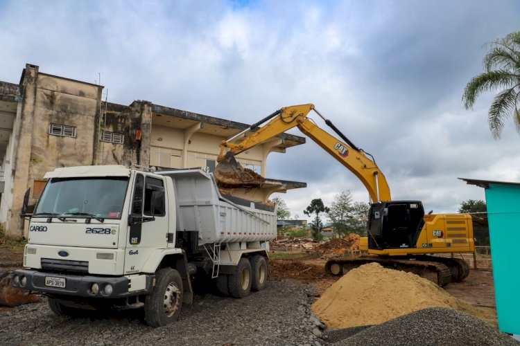 Prefeitura de Criciúma inicia construção da Cidade do Autista