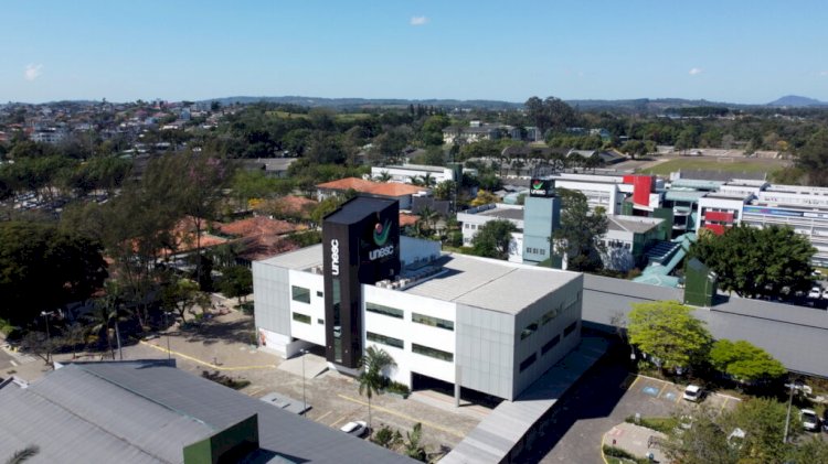 Unesc é a primeira no indicador de Pesquisa entre comunitárias de Santa Catarina no RUF 2026