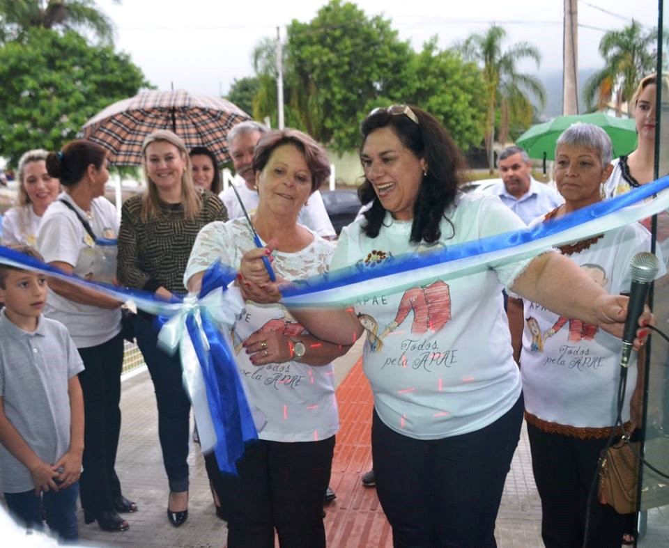 Nova sede da APAE é inaugurada em Siderópolis