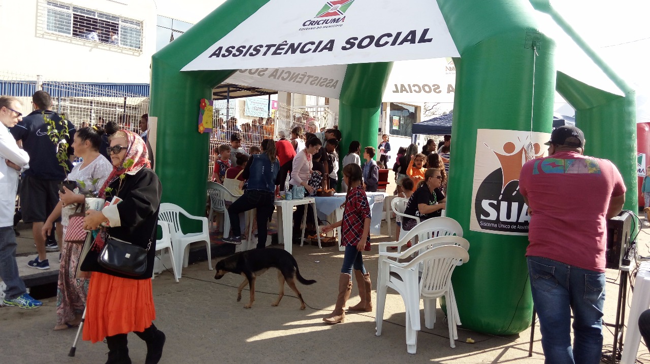 Secretaria da Assistência Social promove Festa das famílias neste sábado