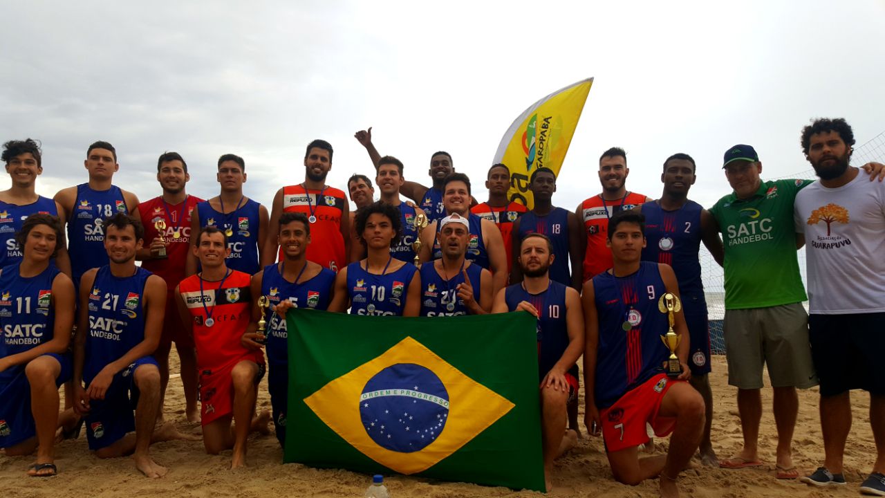 Criciúma vence no I Open Garopaba de Handebol de Areia