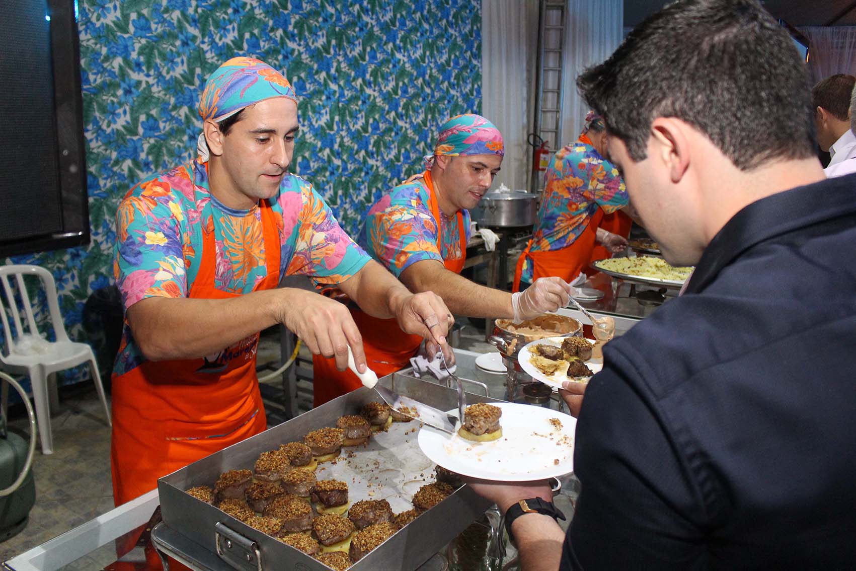 Venda de ingressos para jantar Uma Noite nos Mares do Sul inicia nesta segunda-feira, 5